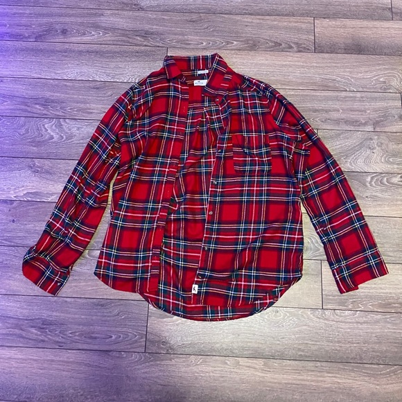 Hollister flannel - Picture 2 of 2